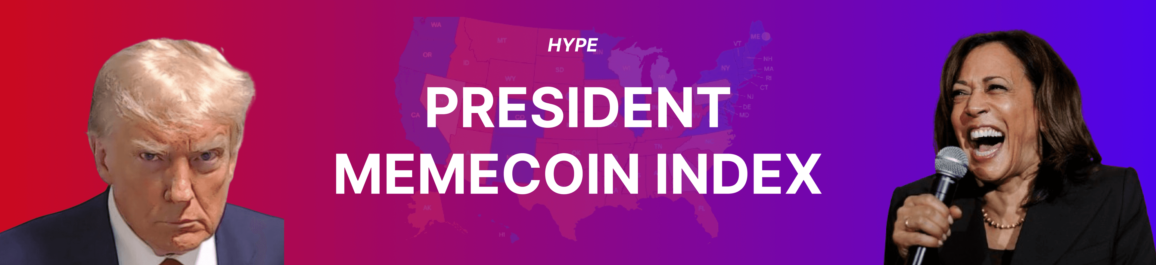 Presidential Memecoins Banner