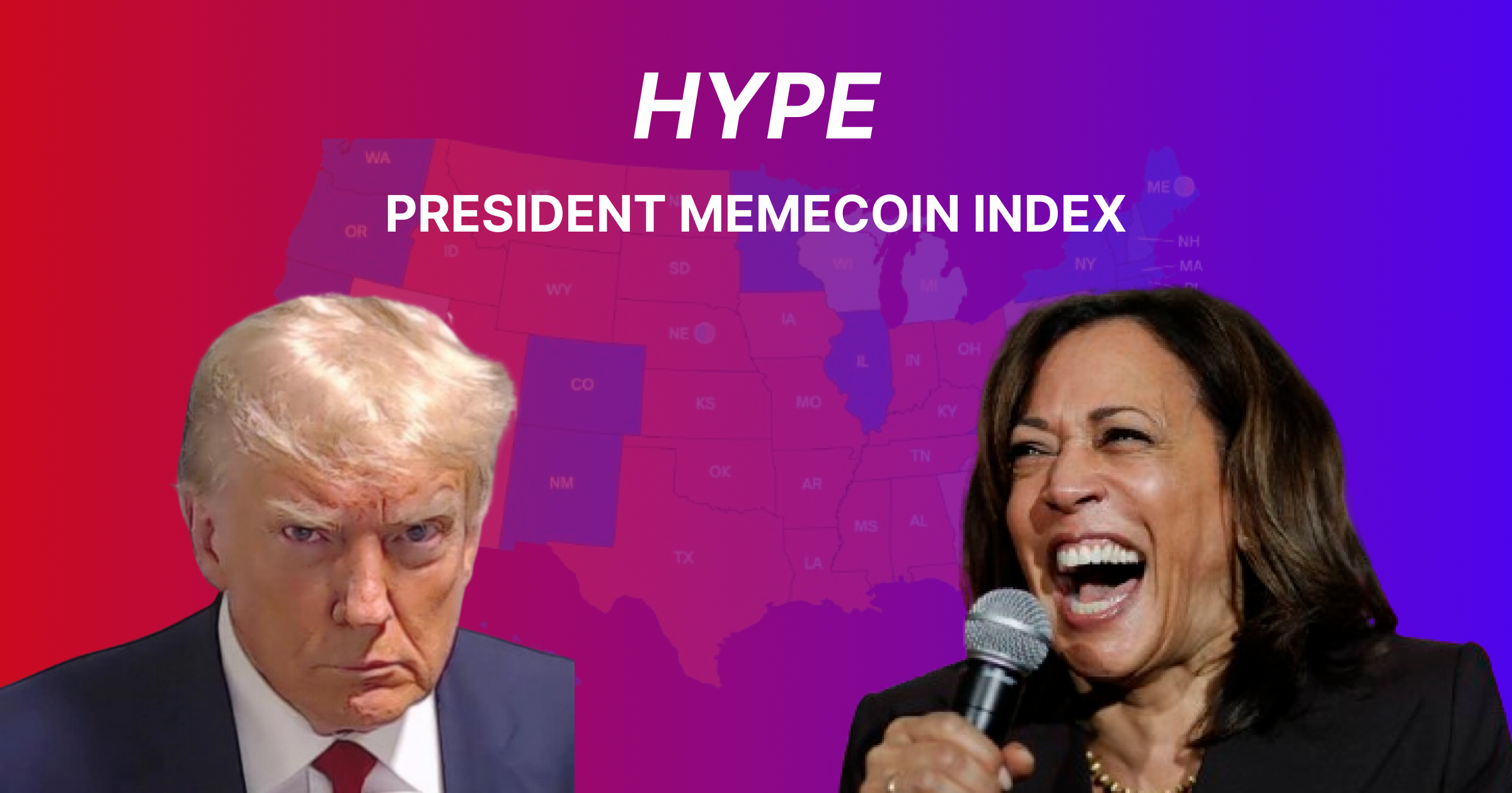 President Memecoin Index by Hype